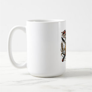 Bröd Vinnare Sourdough Tattoo Flash Rolig Bagare Kaffemugg