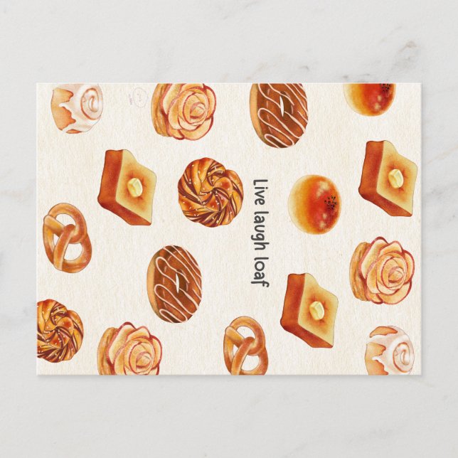 Bröd vykort (Framsida)