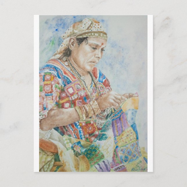 Bröda in citatet vykort (Framsida)