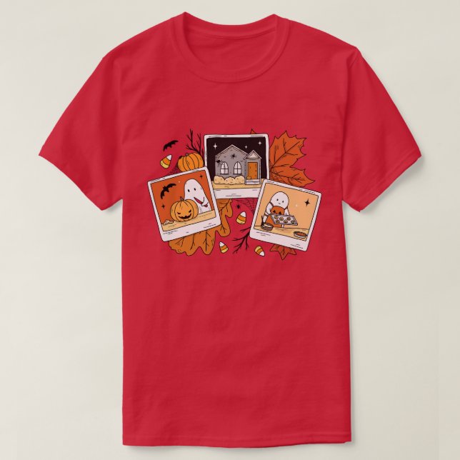 Bröda polaroider t shirt (Design framsida)