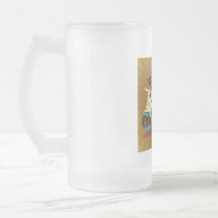 Bröda sidor av Stormbound Beer Mugg