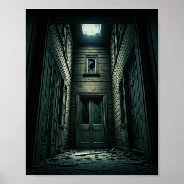 Bröda skuggor: Övergiven kammare Poster (Framsidan)