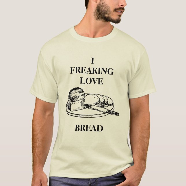 BrödälskareT-tröja T Shirt (Framsida)