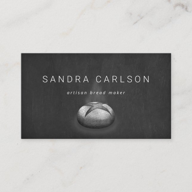 brödbageri visitkort (Framsida)