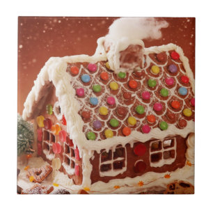 brödbrödhus jul kakelplatta