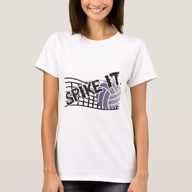 Brodda det volleyboll tee (Framsida)