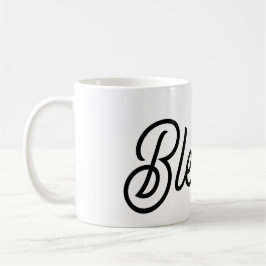 Brödda kopp av kaffe