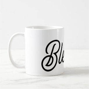 Brödda kopp av kaffe