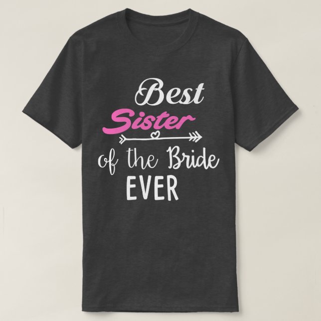 Brödens bästa syster någonsin t shirt (Design framsida)