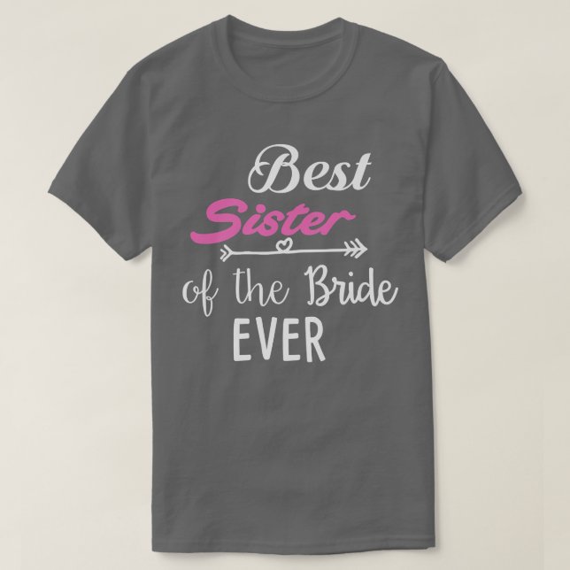 Brödens bästa syster någonsin t shirt (Design framsida)