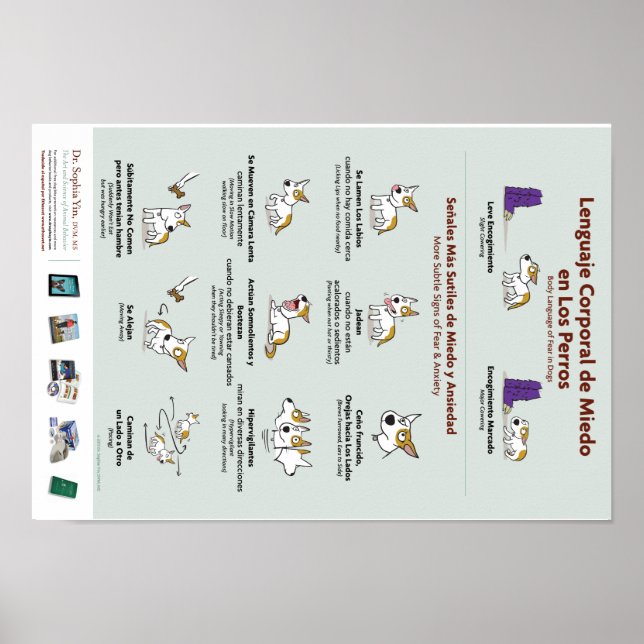 Brödens språk i Hundar Poster (spanska) (Framsidan)