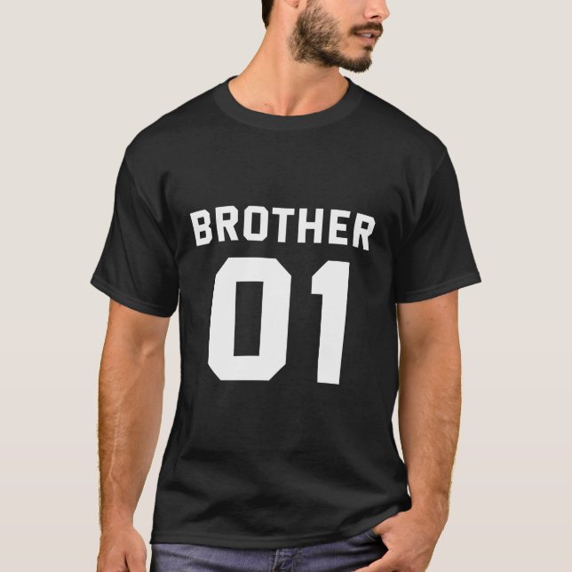 Broder 01 t shirt (Framsida)