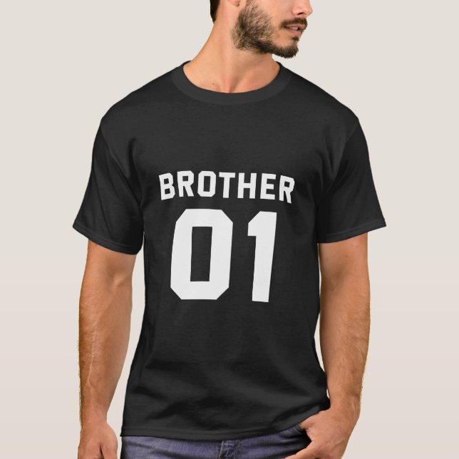 Broder 01 t shirt (Framsida)