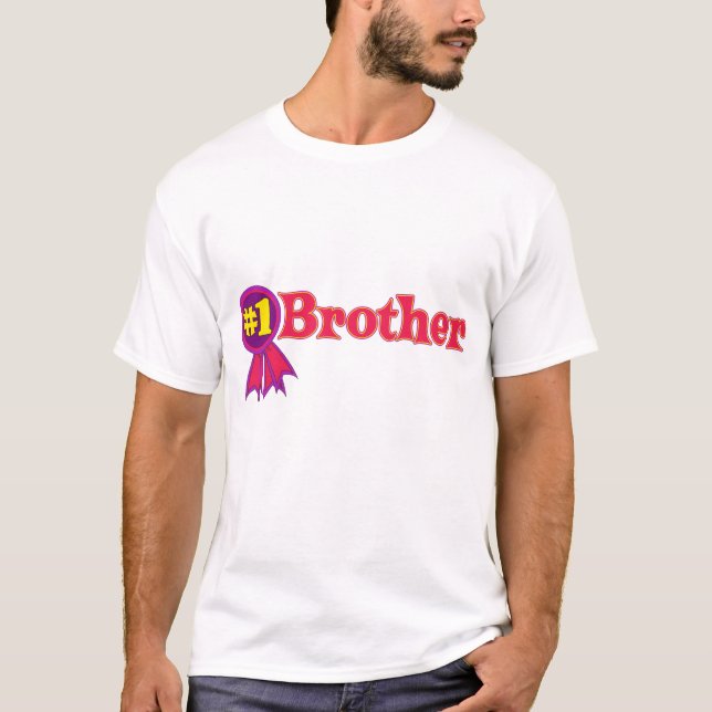 Broder #1 tee shirt (Framsida)