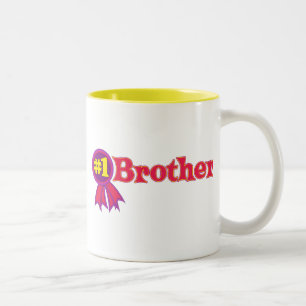 Broder #1 Två-Tonad mugg