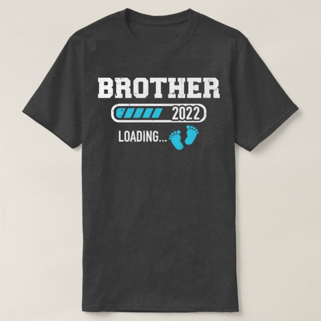 Bröder 2022-lastning för ny bro t shirt (Design framsida)
