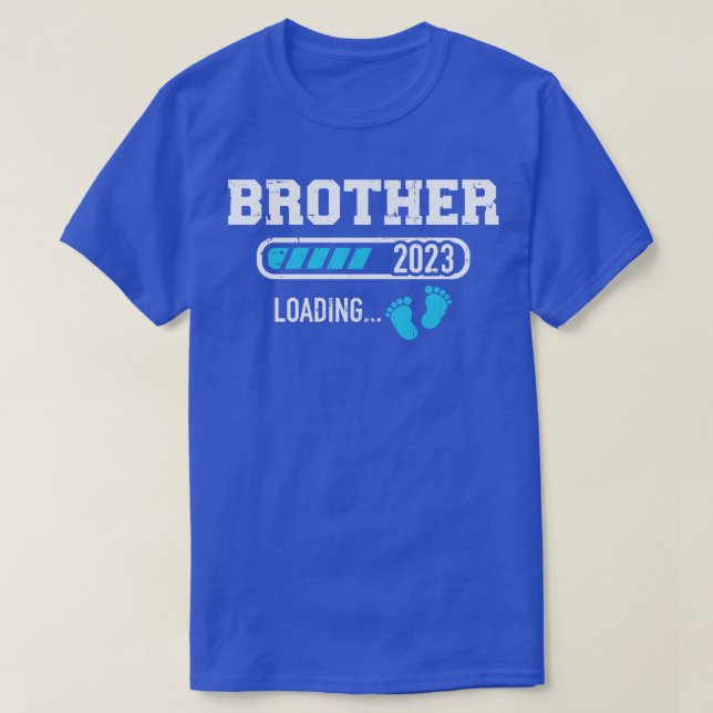 Bröder 2023 för påfyllning av ny bro t shirt (Design framsida)