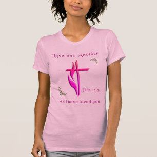 Bröder, älsken varandra, så som jag har älskat er t shirt