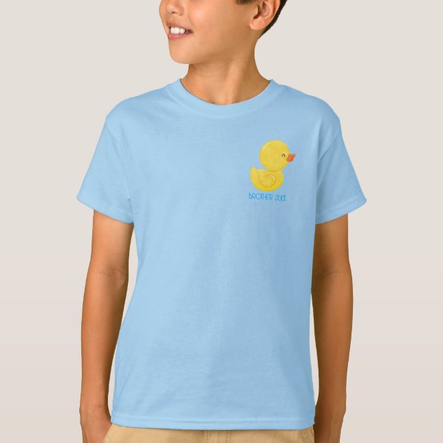 Bröder Anka-fest T Shirt (Framsida)