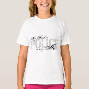Broder är min Hero - POLICE T-shirt