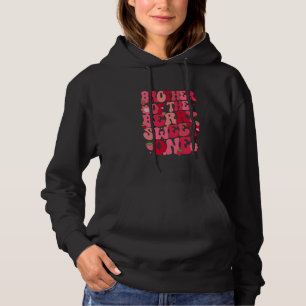 Bröder av berryssvetten en jordgubbe först bi t shirt