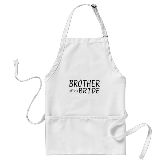 Broder av bruden förkläde (Framsidan)