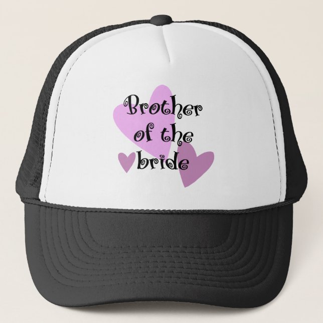 Broder av bruden keps (Framsida)