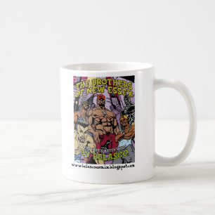 Bröder av den nya Essex koppen Kaffemugg