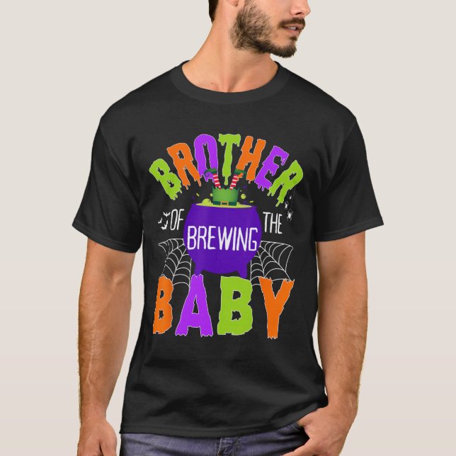 Bröder av Halloween Manar Women Kids T Shirt (Framsida)