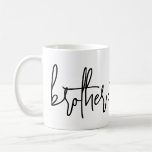 Bröder av kaffet mugg