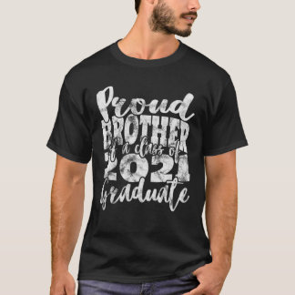 Bröder av klass 2021 Student-21 T Shirt