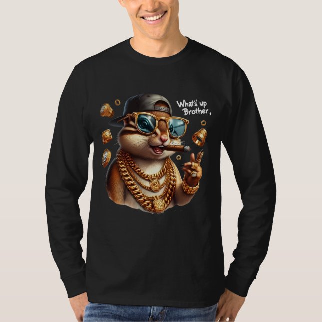 broder (B) T Shirt (Framsida)