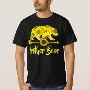 Broder Bear Solros T-Shirt Rolig Mor Far