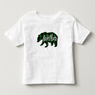 Broder Björn Grön Rutig T Shirt