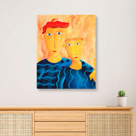 Bröder Contemporary Painting Fine Art Canvas Pri