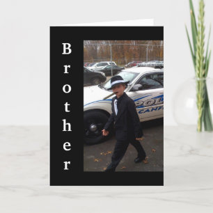 "BRODER" - DU (BÄTTRE) HAR EN UNDERBARARE BIRTHDAG KORT