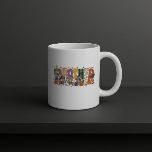 Bröder Duo Bokstavsblock Kaffemugg