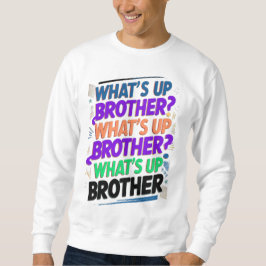 broder (E) Lång Ärmad Tröja