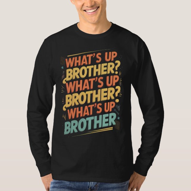 broder (E) T Shirt (Framsida)