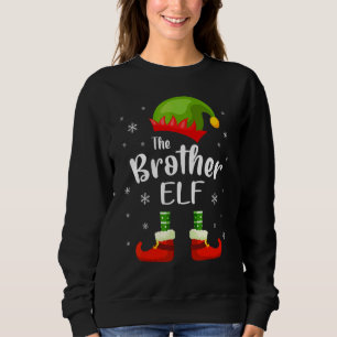 Broder Elf Familj Matchande Grupp Xmas Jul P T Shirt