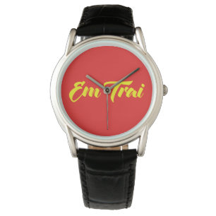 Broder - Em Trai ~ Ting Viet Armbandsur