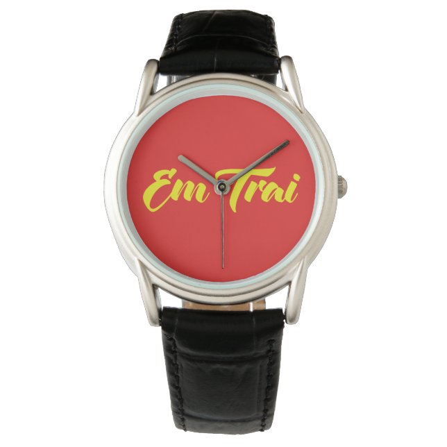 Broder - Em Trai ~ Ting Viet Armbandsur (Framsida)
