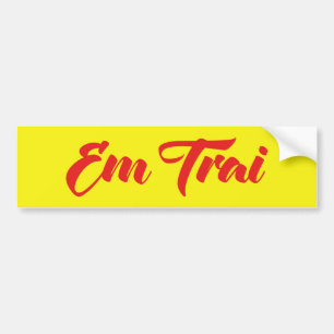 Broder - Em Trai ~ Ting Viet Bildekal