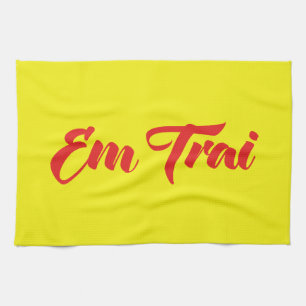 Broder - Em Trai ~ Ting Viet Kökshandduk