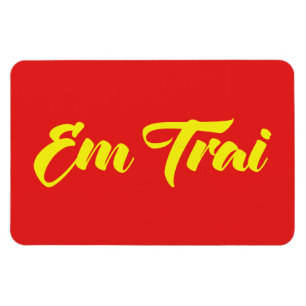 Broder - Em Trai ~ Ting Viet Magnet