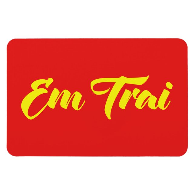 Broder - Em Trai ~ Ting Viet Magnet (Horisontell)