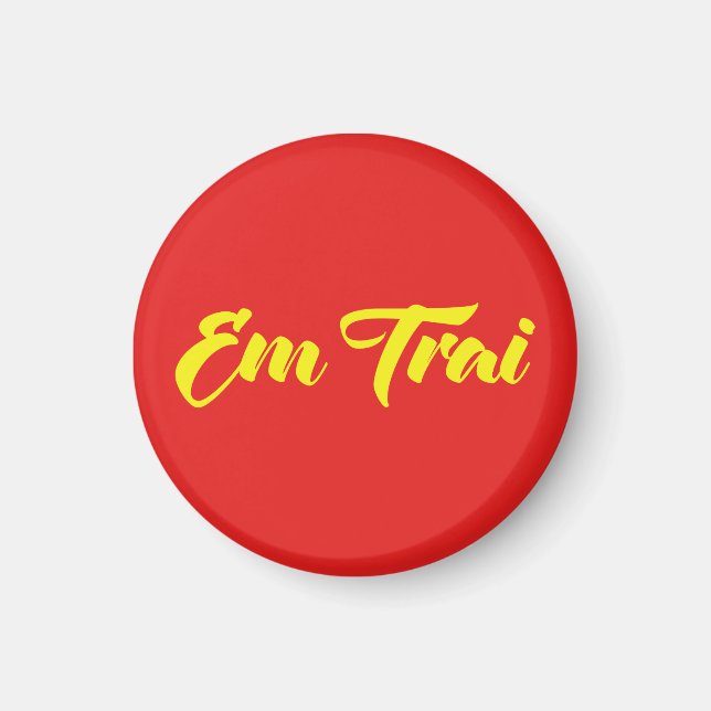 Broder - Em Trai ~ Ting Viet Magnet (Framsidan)