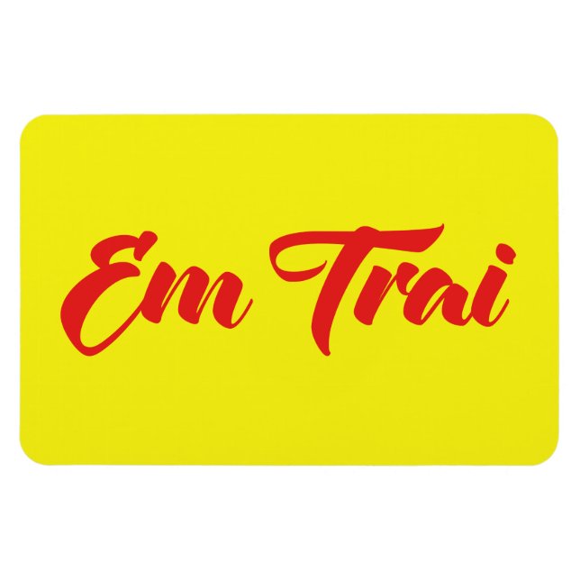 Broder - Em Trai ~ Ting Viet Magnet (Horisontell)