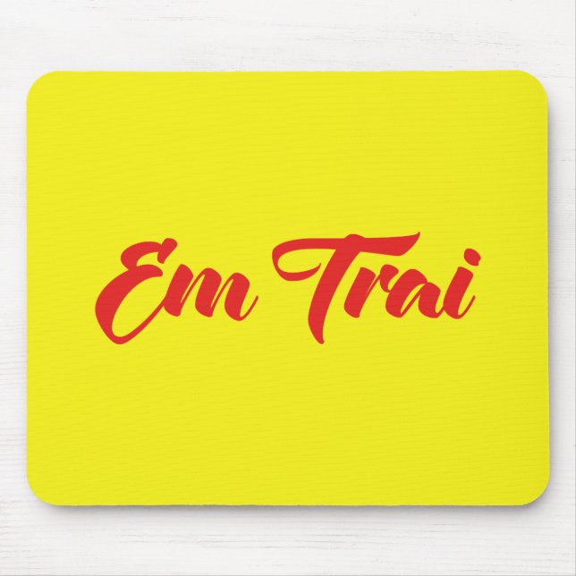 Broder - Em Trai ~ Ting Viet Musmatta (Framsidan)