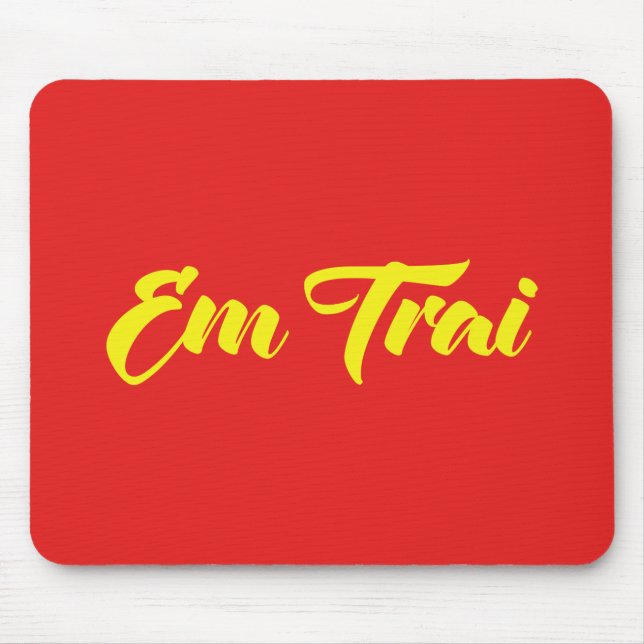 Broder - Em Trai ~ Ting Viet Musmatta (Framsidan)